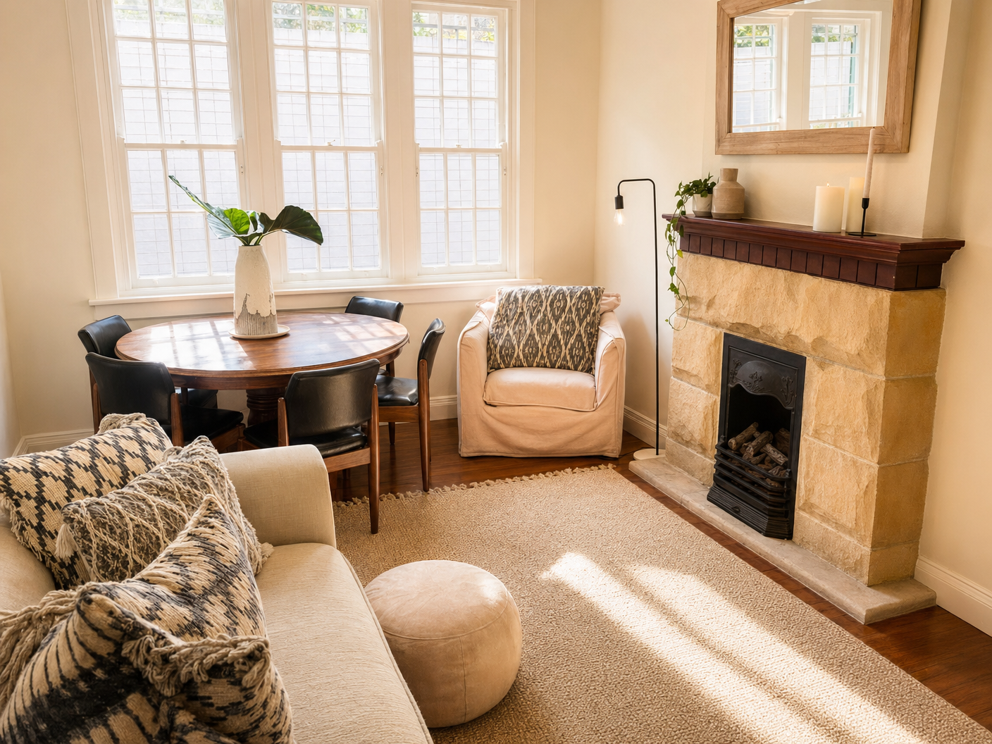 Bondi Retreat interior